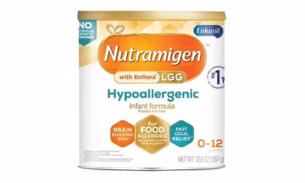 Sữa Nutramigen. (Nguồn: CBS News)