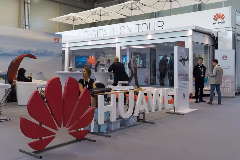 Huawei mở rộng thị trường tại Brazil. (Nguồn: Xinhua)