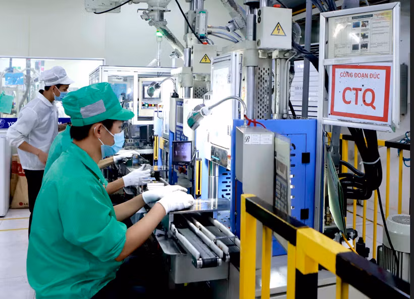 Việt Nam hướng tới mục tiêu tới năm 2045 trở thành quốc gia phát triển. (Ảnh: TTXVN)