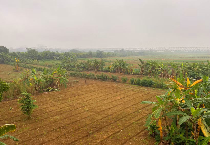 Quy hoạch phân khu đô thị sông Hồng trải dài khoảng 40km. (Ảnh: Hùng Nguyễn/Vietnam+)