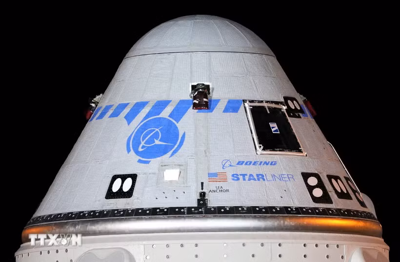 Tàu vũ trụ Starliner. (Nguồn: AFP/TTXVN)