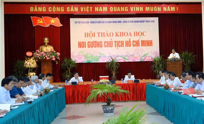 Quang cảnh hội thảo. (Ảnh: Phương Hoa/TTXVN)