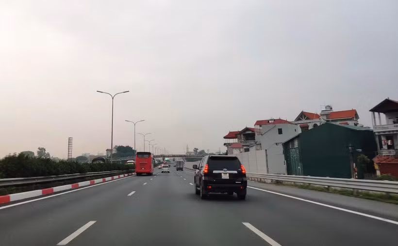 Dự án đường cao tốc Bắc-Nam đang thu hút được nhiều nhà đầu tư nội tham gia sơ tuyển. (Ảnh: Việt Hùng/Vietnam+)