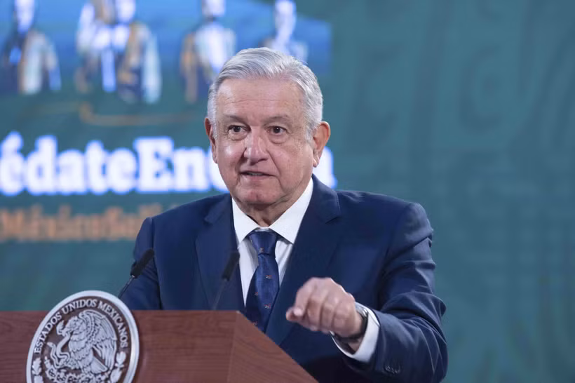 Tổng thống Mexico Andres Manuel Lopez Obrador. (Ảnh: AFP/TTXVN)