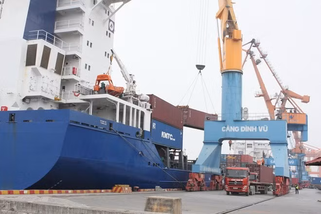 Khảo sát cho thấy có tới 88% doanh nghiệp bày tỏ sự lạc quan về triển vọng phát triển giai đoạn 2026-2030. (Ảnh: Vietnam+)