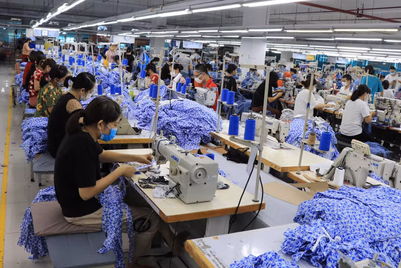 Các hiệp hội doanh nghiệp đầu tư nước ngoài đề xuất chiến lược “Phòng ngừa và kiểm soát đại dịch ở từng khu vực,” (Ảnh minh họa/Nguồn: TTXVN)