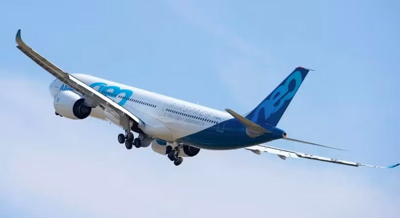 Máy bay A330 của Airbus. (Nguồn: Airbus)