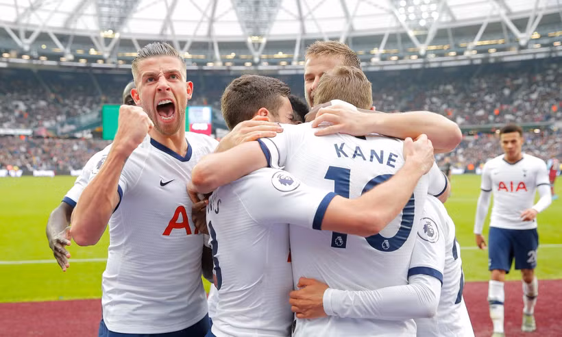 Tottenham-Mourinho thắng trận đầu tiên. (Nguồn: Guaridan)