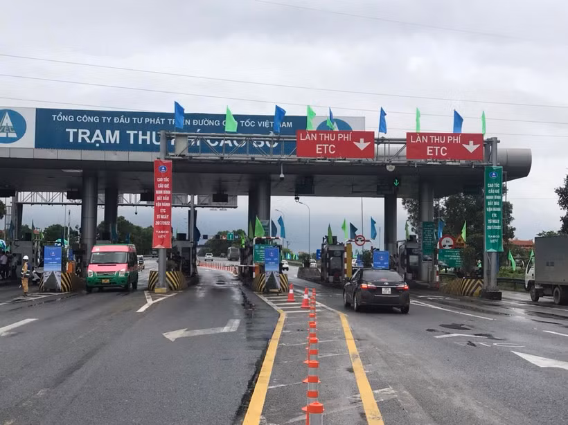 Tuyến cao tốc Thành phố Hồ Chí Minh-Long Thành-Dầu Giây sẽ thu phí không dừng từ 26/7. (Ảnh: Việt Hùng/Vietnam+)
