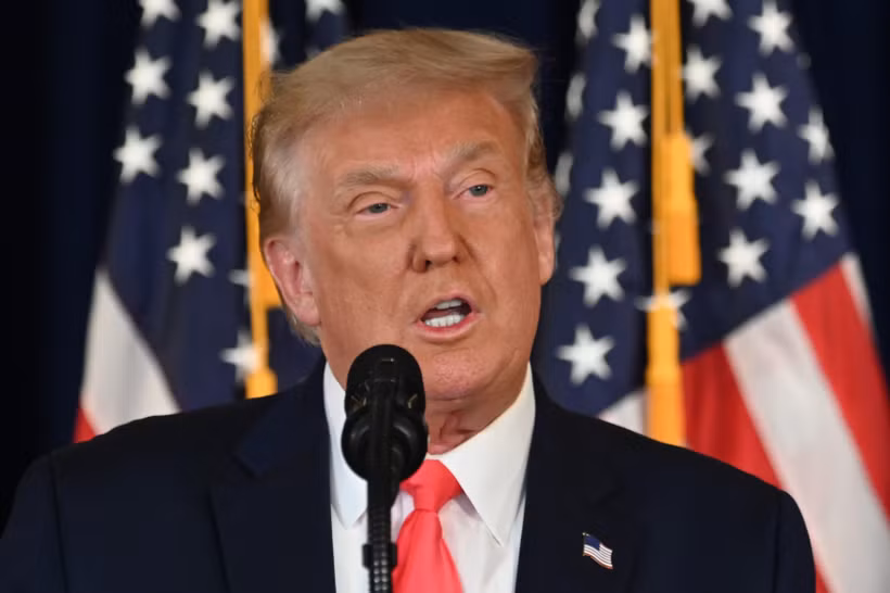 Tổng thống Mỹ Donald Trump. (Ảnh: AFP/TTXVN)