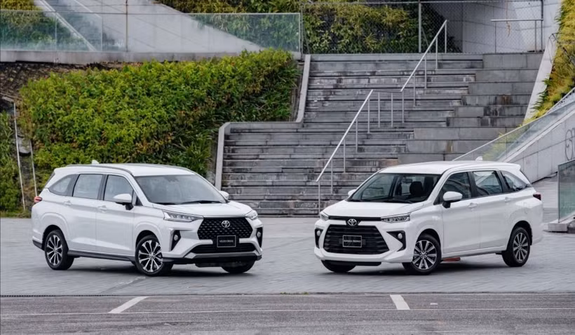 Bộ đôi Toyota Avanza Premio và Veloz Cross. (Ảnh nguồn: TMV)