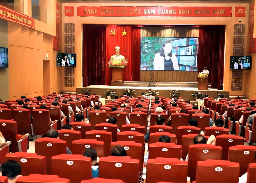 Toàn cảnh hội nghị. (Ảnh: TTXVN phát)