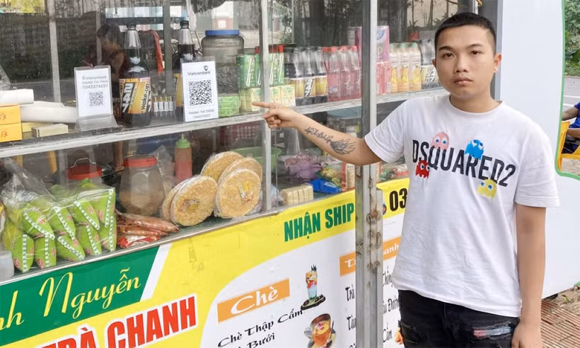 Đối tượng Lê Văn L. (Nguồn: Báo Bắc Giang)