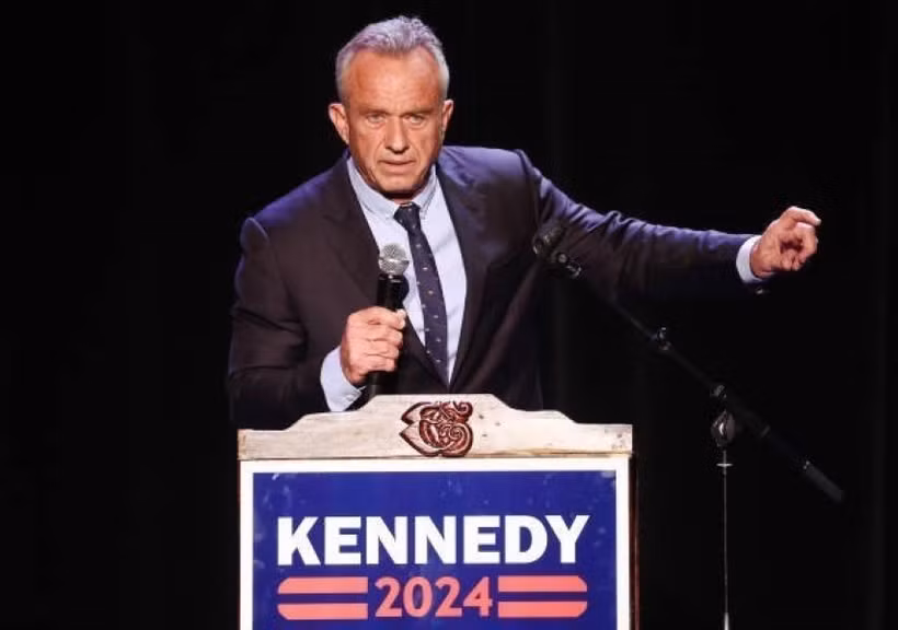 Ông Robert F. Kennedy Jr. (Ảnh: Getty Images/TTXVN)