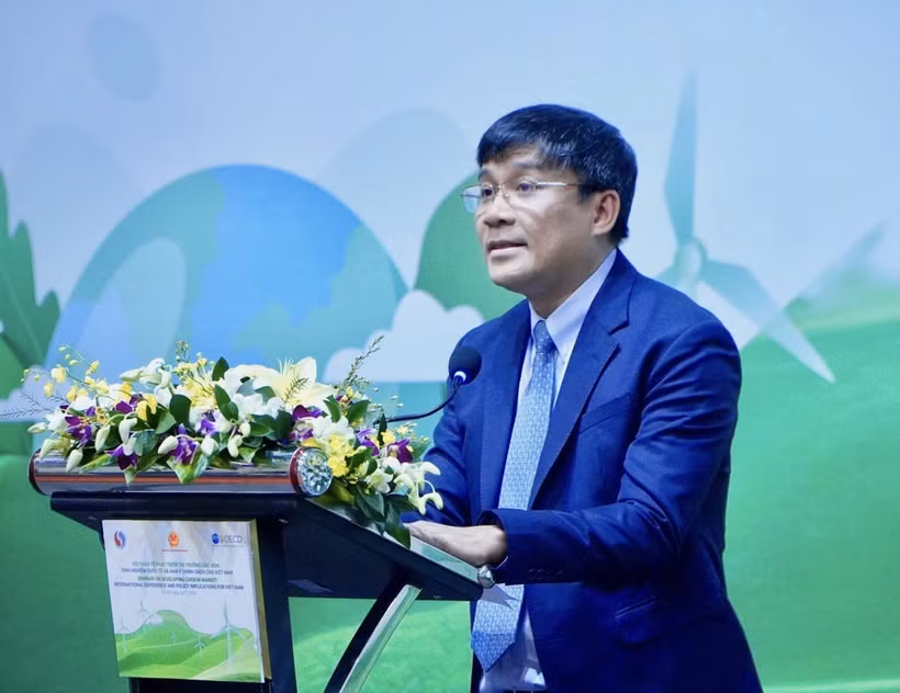 Thứ trưởng Thường trực Bộ Ngoại giao Nguyễn Minh Vũ. (Ảnh: TTXVN)