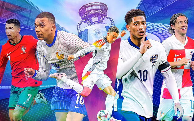 EURO 2024 hứa hẹn hấp dẫn ngay từ vòng bảng. (Nguồn: ESPN)