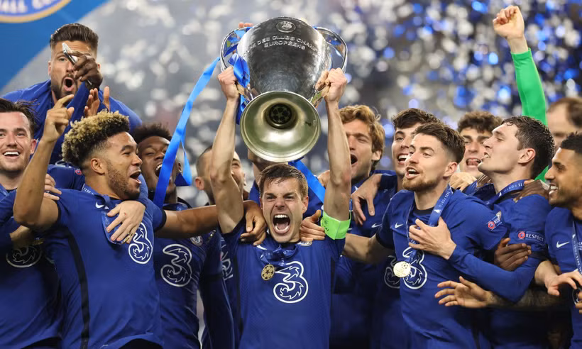 Chelsea vô địch Champions League 2020-21. (Nguồn: Getty Images)