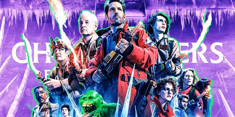 'Ghostbusters: Frozen Empire' dẫn đầu doanh thu phòng vé Bắc Mỹ cuối tuần qua. (Nguồn: cbr)