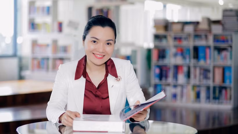 Phó Giáo sư-Tiến sỹ Võ Thị Ngọc Thúy. (Ảnh: Phương Trần/Vietnam+)