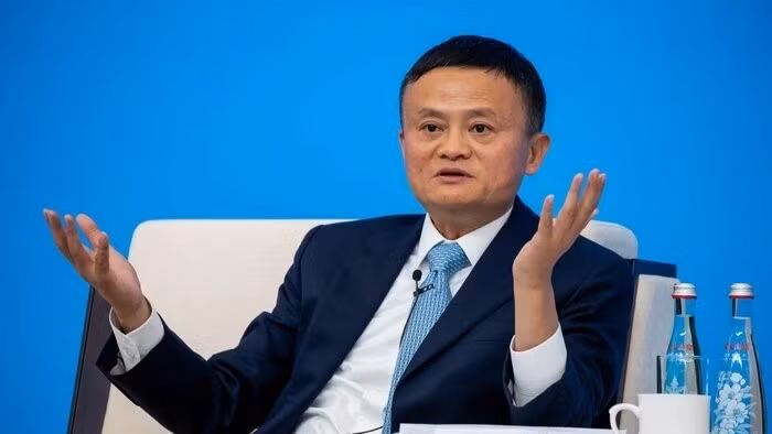Nhà sáng lập tập đoàn Alibaba Jack Ma. (Ảnh: AFP/TTXVN)