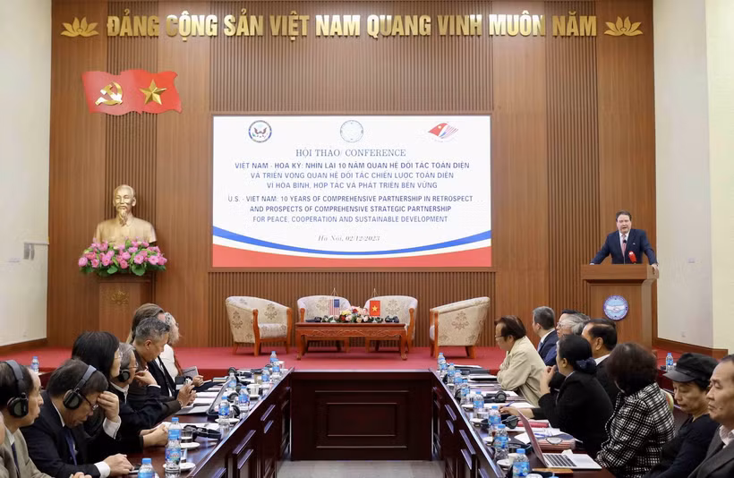 Quang cảnh hội thảo. (Ảnh: TTXVN)