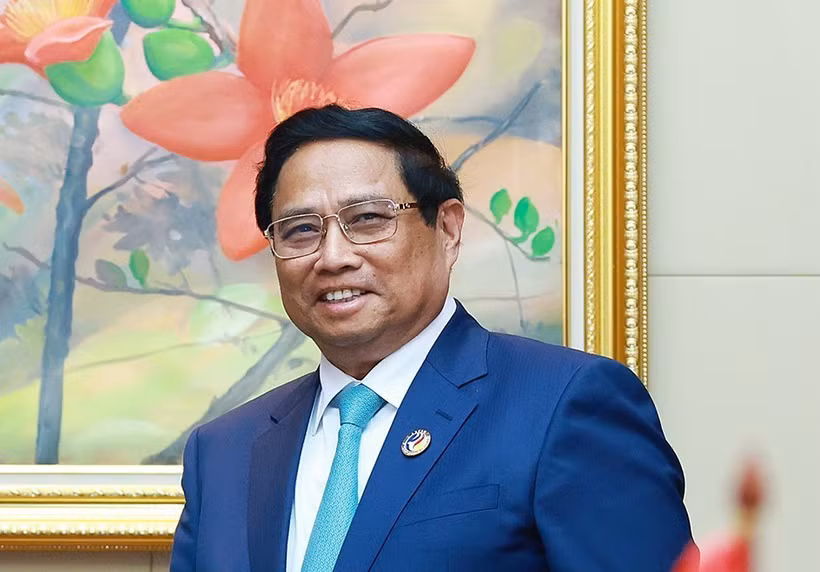 Thủ tướng Phạm Minh Chính. (Ảnh: Dương Giang/TTXVN)