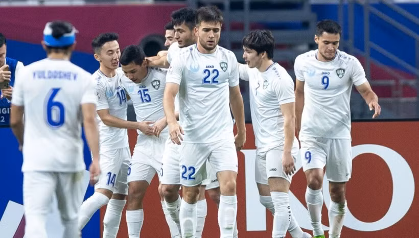 U23 Uzbekistan thẳng tiến vào bán kết U23 châu Á 2024. (Nguồn: AFC)