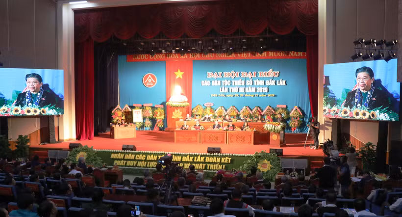 Quang cảnh Đại hội. (Ảnh: Tuấn Anh/TTXVN)