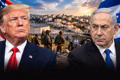 Mỹ phản đối hành động của Israel ở Bờ Tây, nguy cơ phá bỏ kế hoạch hòa bình Gaza