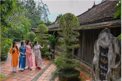 Làng cổ Đông Hòa Hiệp. (Ảnh: Báo Đồng Tháp)