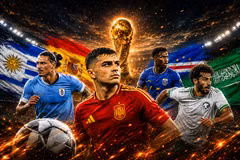 Tây Ban Nha vào bảng "dễ thở", sáng cửa chinh phục danh hiệu World Cup lần hai