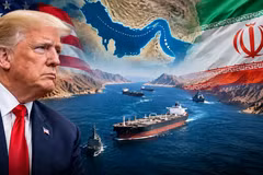 Mỹ bác bỏ đề nghị của Iran về Hormuz, tuyên bố Tehran không có quyền kiểm soát