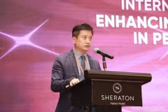 Tiến sỹ Nguyễn Hùng Sơn, Giám đốc Học viện Ngoại giao. (Ảnh: Bộ Ngoại giao)