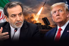 Kêu gọi đàm phán công bằng, Iran chuẩn bị cho "mọi kịch bản" với Mỹ 