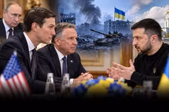 Đặc phái viên Mỹ hội đàm với Tổng thống Ukraine, xung đột với Nga sắp chấm dứt?