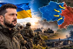 Ukraine giành lại nhiều khu vực trong cuộc phản công ở Donetsk