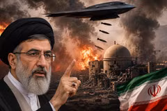 Iran cáo buộc Mỹ tấn công cơ sở hạt nhân, cảnh báo chiến dịch tấn công toàn diện