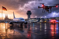 Máy bay không người lái gây thiệt hại hàng chục triệu euro cho ngành hàng không Đức
