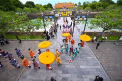 Huế miễn phí vé tham quan cho du khách Việt trong 2 ngày lễ lớn. (Ảnh: Trung tâm Bảo tồn Di tích Cố đô Huế.)