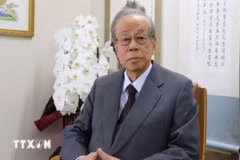Nguyên Thủ tướng Nhật Bản Yasuo Fukuda. (Ảnh: TTXVN)