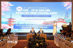 Hội nghị Kết nối Huế-Nhật Bản năm 2026. (Ảnh: Mai Trang/TTXVN)