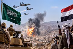 Hàng chục người Yemen thương vong do các cuộc không kích của Saudi Arabia