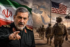 Iran gửi "tối hậu thư", kêu gọi các quốc gia Arab trục xuất quân đội Mỹ