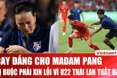 Madam Pang bị báo chí Thái Lan buộc phải xin lỗi sau "cú sốc" ở SEA Games 33