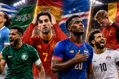 Hàng loạt "đại gia" gây sốc ở World Cup 2026: Nỗi thất vọng mang tên Tây Ban Nha