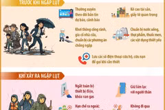 Hướng dẫn đảm bảo an toàn khi có ngập lụt tại đô thị 