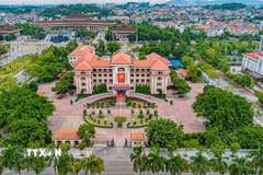 Một góc đô thị Kinh Bắc, tỉnh Bắc Ninh. (Ảnh: Thanh Thương/TTXVN)