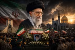 Iran tăng cường an ninh nghiêm ngặt trước lễ tang cố Lãnh tụ tối cao Ali Khamenei