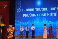 Ra mắt “Cộng đồng trường học số” phường Hoàn Kiếm: Khởi đầu sự kết nối và đồng hành giữa các nhà trường