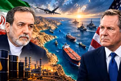 Iran nêu điều kiện mở lại eo biển Hormuz sau cuộc gặp Đặc phái viên Mỹ